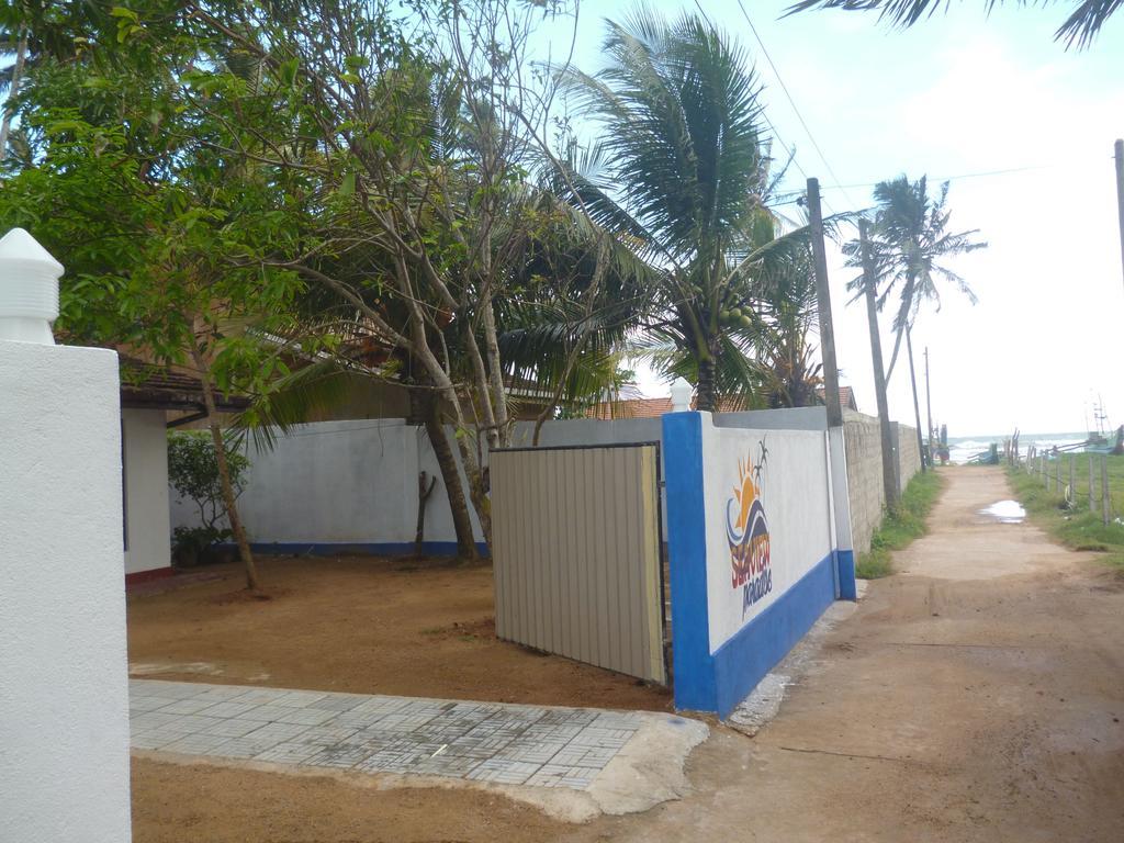 Seaview Paradise Inn Weligama Buitenkant foto