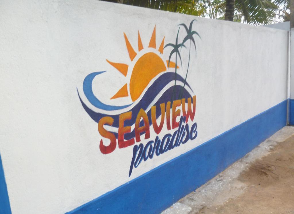 Seaview Paradise Inn Weligama Buitenkant foto