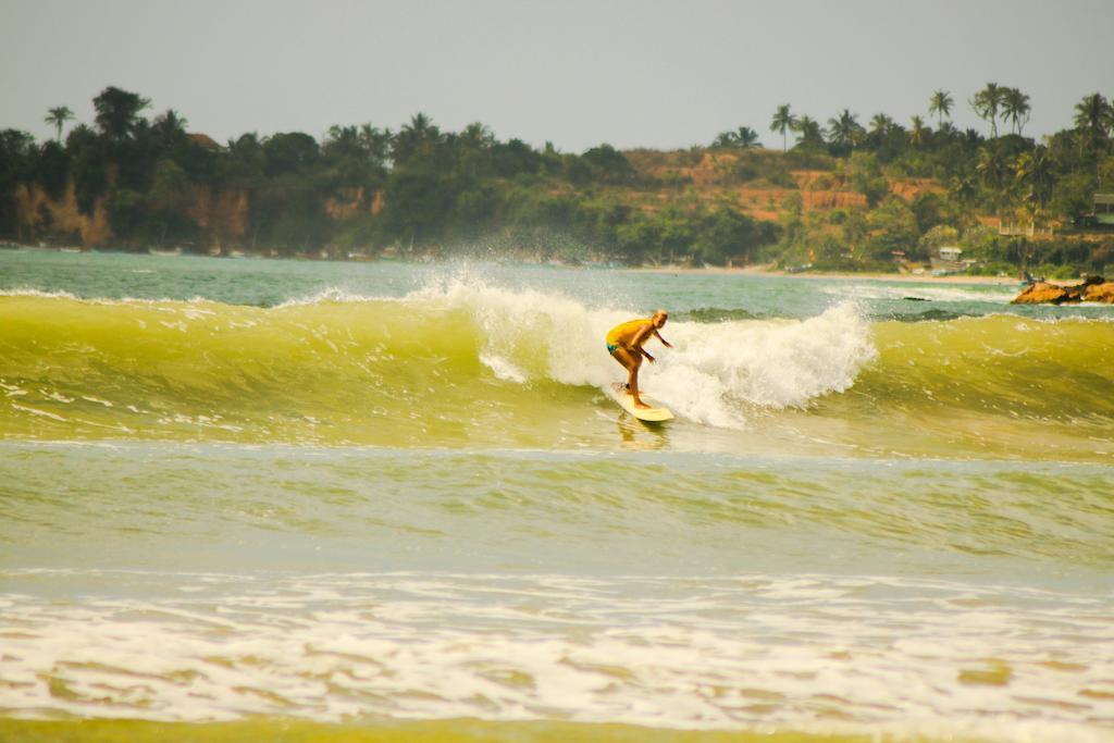 Seaview Paradise Inn Weligama Buitenkant foto