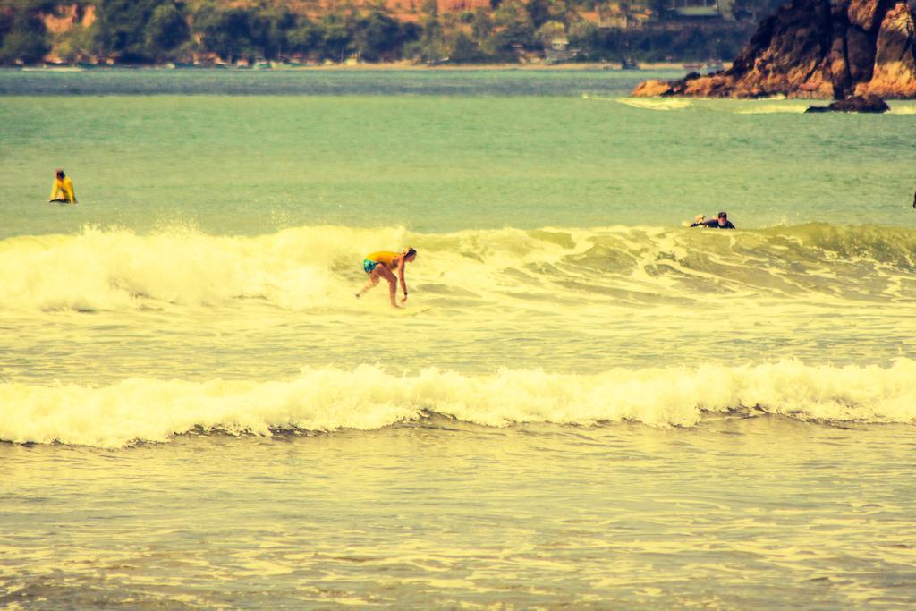 Seaview Paradise Inn Weligama Buitenkant foto