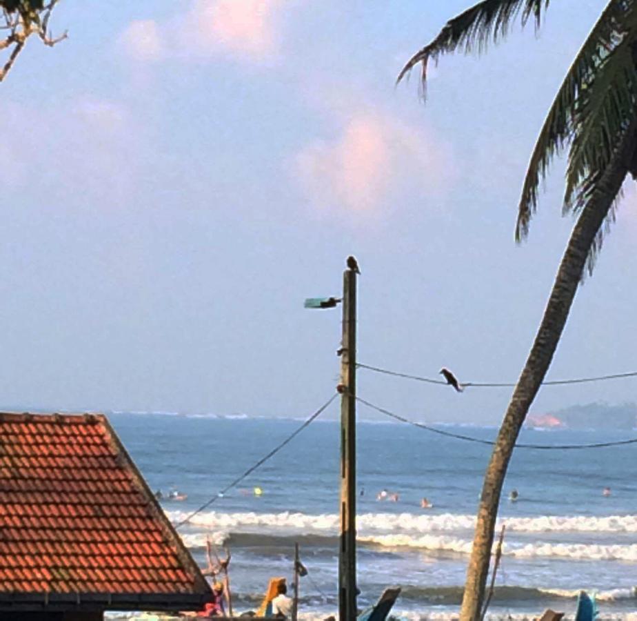Seaview Paradise Inn Weligama Buitenkant foto